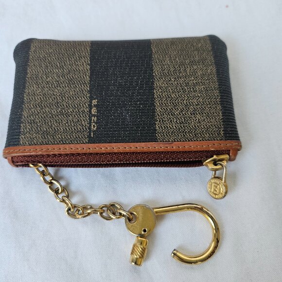 EUC Fendi Pequin Purse Charm / Coin Purse - Picture 3 of 14